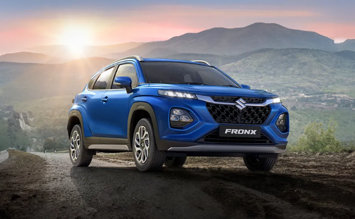 2024 Maruti Fronx