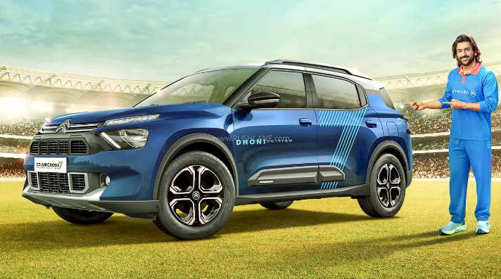 Citroen C3 Aircross Dhoni Edition