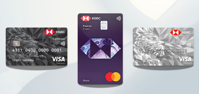 HSBC Bank Credit Cards