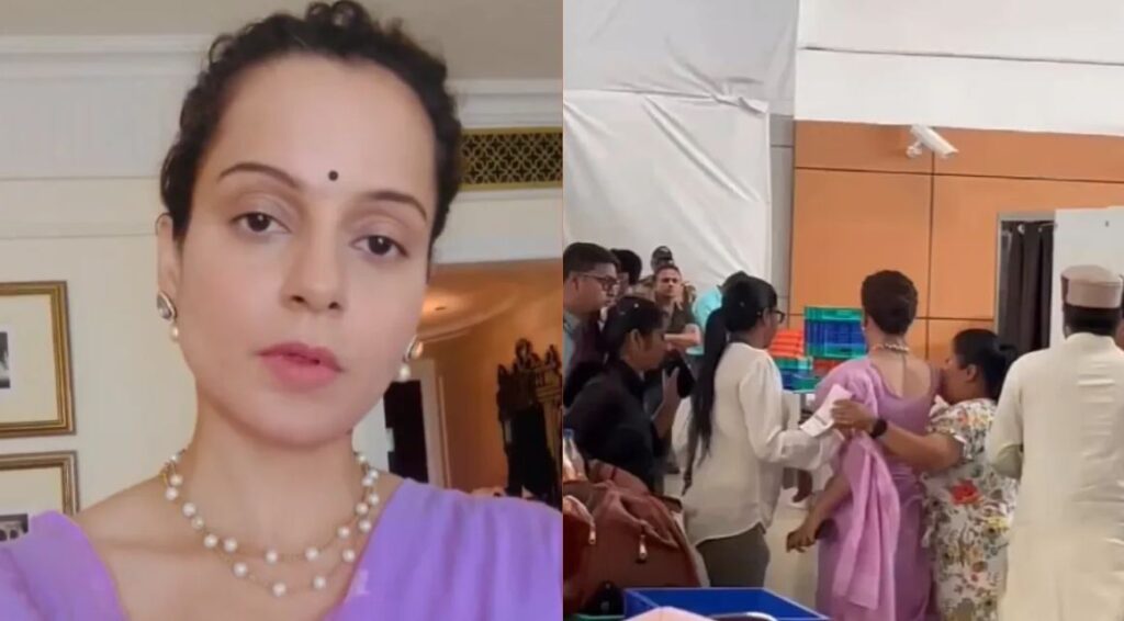 Kangana Ranawat Slapped