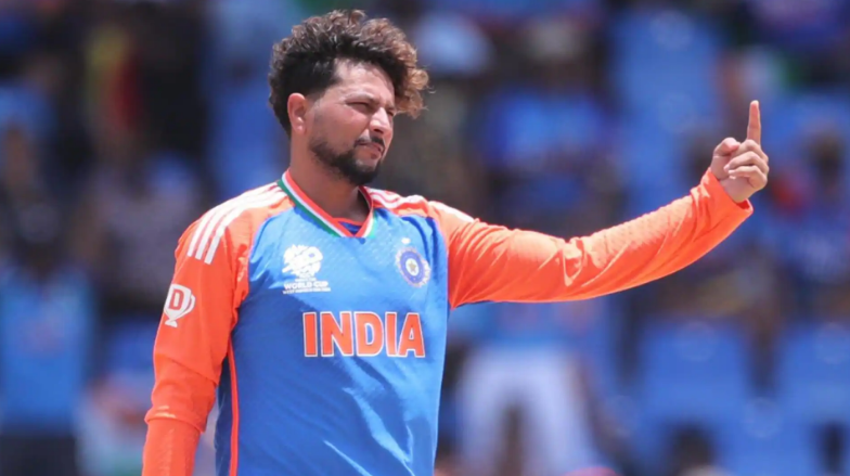 Kuldeep Yadav Shines as India Defeats Bangladesh in T20 World Cup Super 8 Match