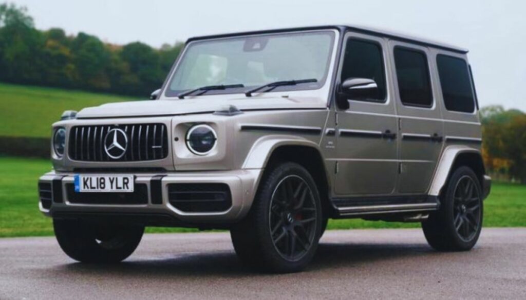 Mercedes AMG G 63