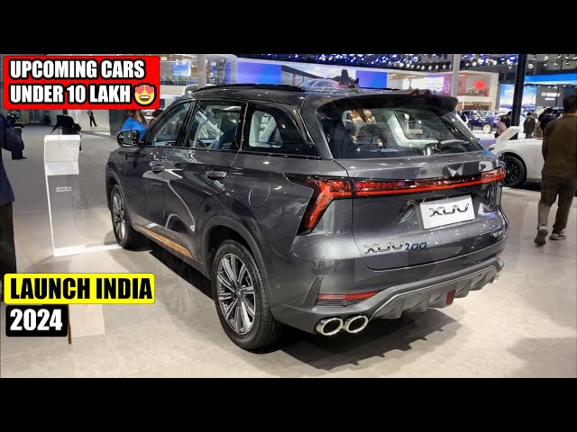 New cars launching in India under 10 lakhs