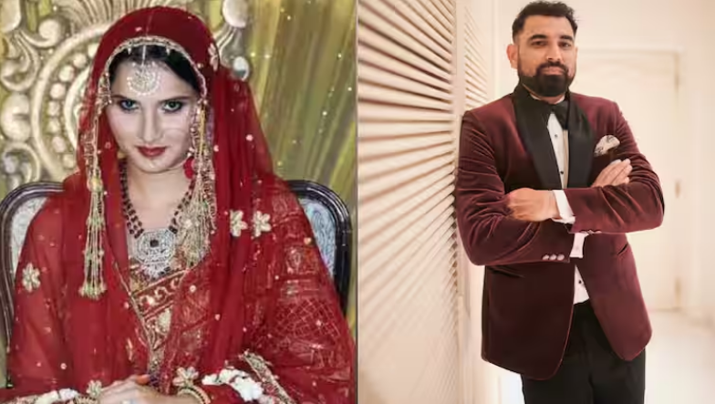 Sania Mirza and Mohammed Shami Marriage