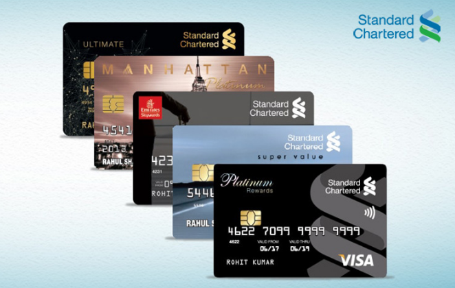 Standard Chartered Credit Cards