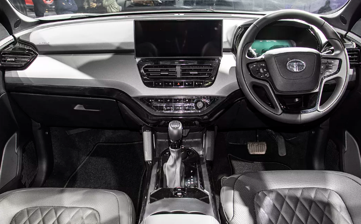 Tata Harrier EV Interior