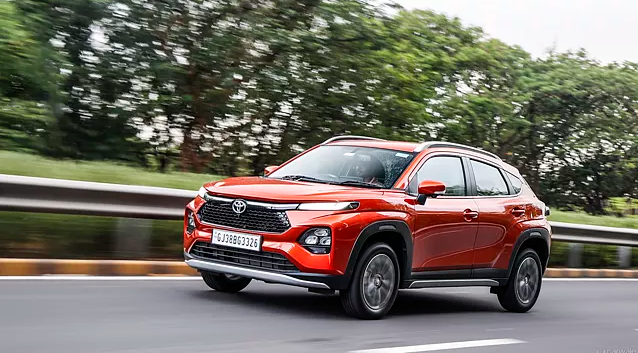 Toyota Urban Cruiser Taisor