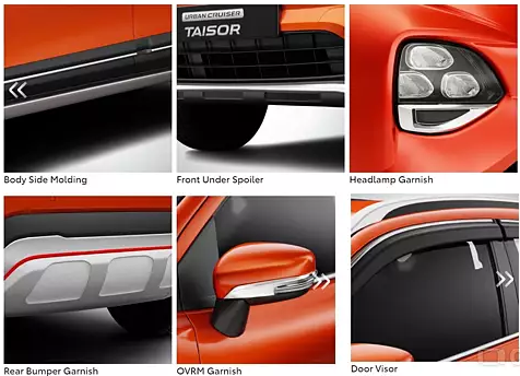 Toyota Urban Cruiser Taisor