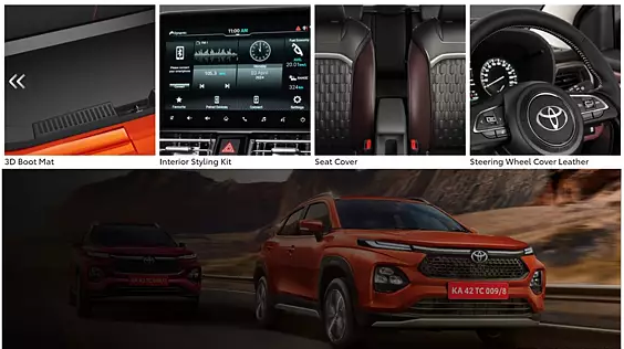 Toyota Urban Cruiser Taisor