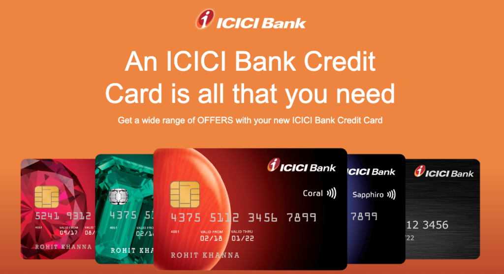 ICICI Bank Credit Cards