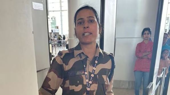 CISF official allegedly slapped Kangana Ranaut