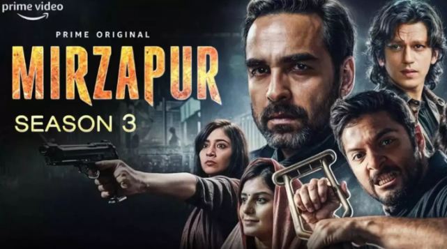 Mirzapur Season 3 Trailer Out