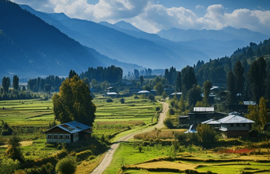 Romantic Escapes in Kashmir for Honeymooners