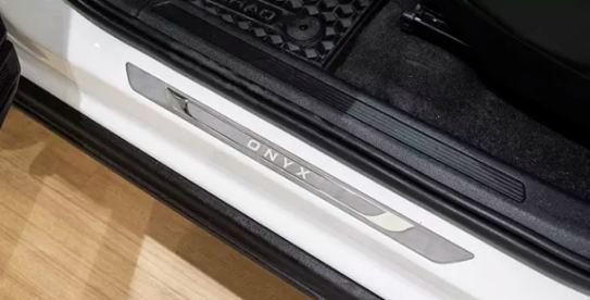 Skoda Kushaq Onyx Edition Onyx badging