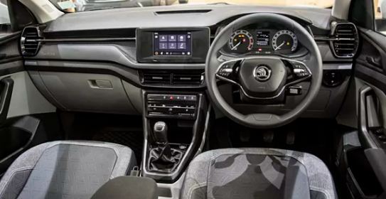 Skoda Kushaq Onyx Edition ambition trim