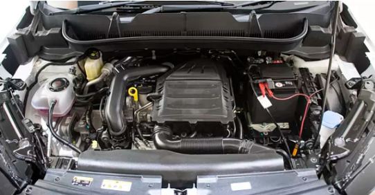 Skoda Kushaq Onyx Edition powertrain