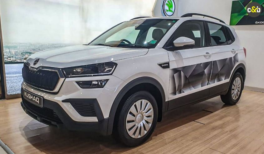 Skoda Kushaq Onyx Edition