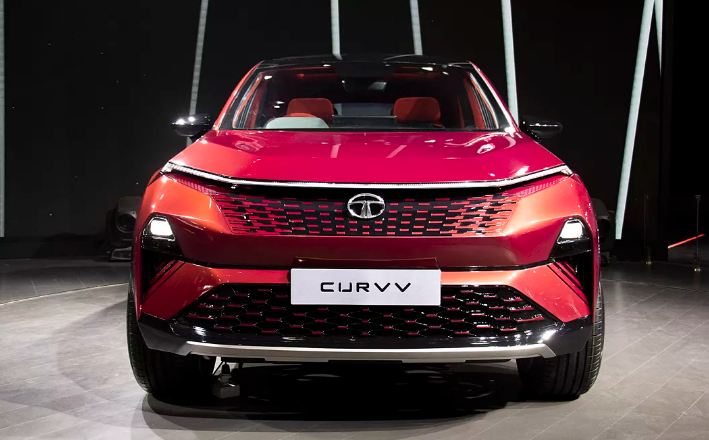 tata curvv exterior