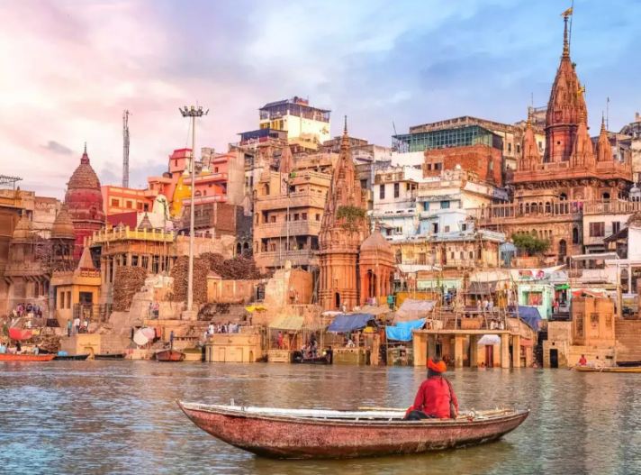 Visiting Varanasi