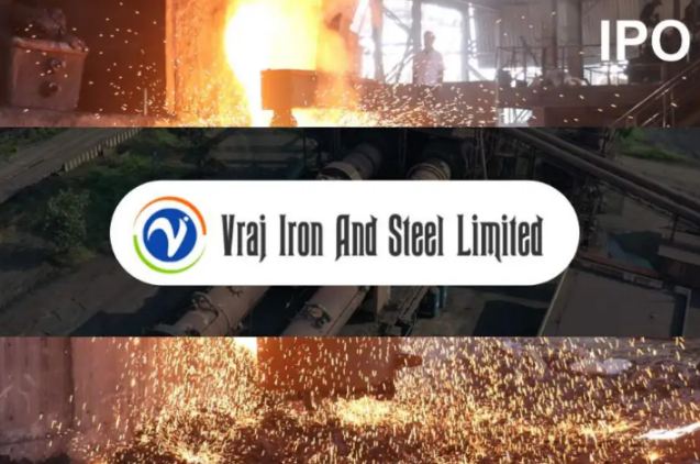 Vraj Iron and Steel IPO