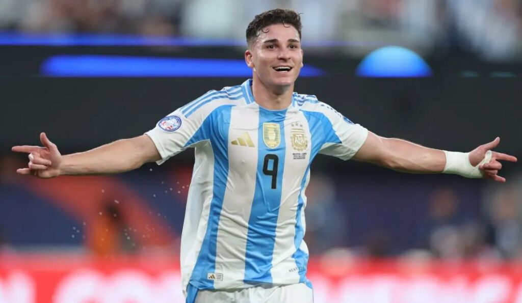 ​​At just 24 years old, Julian Alvarez is on the brink of effectively 'completing' football.